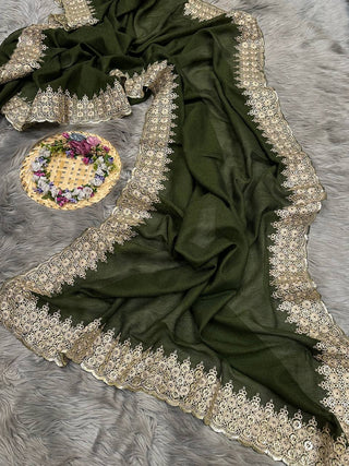 chiffon-silk-saree-embroidery-sequence-zari-work-color-green-1