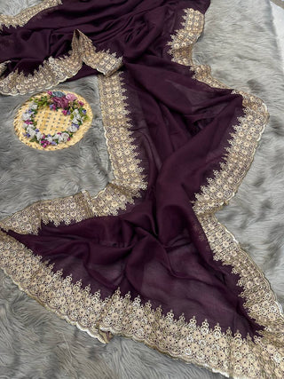 chiffon-silk-saree-embroidery-sequence-zari-work-color-purple-1