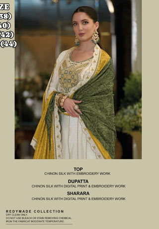 chinon-silk-kurti-sharara-dupatta-set-with-digital-print-embroidery-work-color-green-2