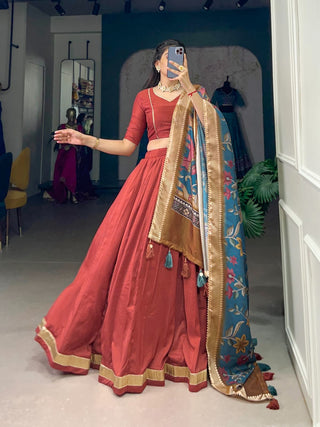 chinon-silk-lehenga-choli-dupatta-set-with-lace-color-red-1