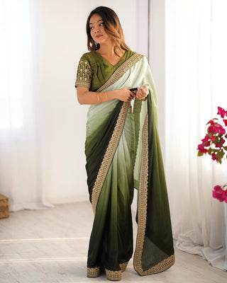 chinon-silk-saree-with-thread-sequence-lace-work-color-green-1