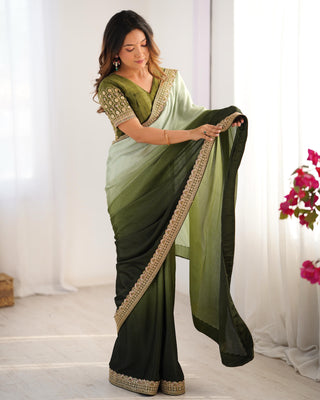 chinon-silk-saree-with-thread-sequence-lace-work-color-green-3