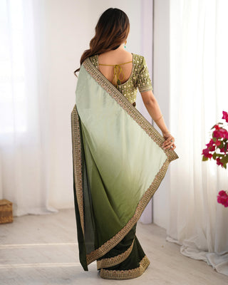 chinon-silk-saree-with-thread-sequence-lace-work-color-green-5