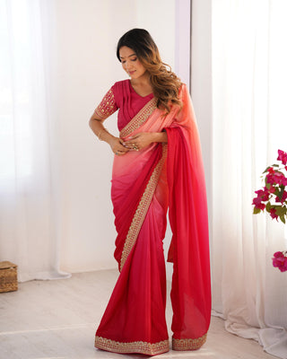 chinon-silk-saree-with-thread-sequence-lace-work-color-red-2