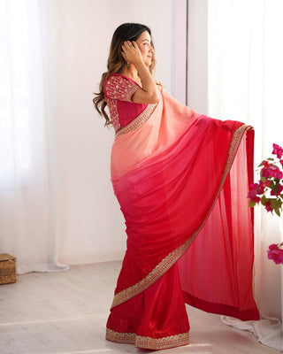 chinon-silk-saree-with-thread-sequence-lace-work-color-red-3