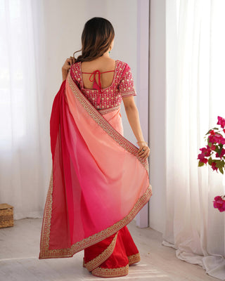 chinon-silk-saree-with-thread-sequence-lace-work-color-red-4