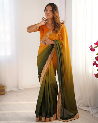 chinon-silk-saree-with-thread-sequence-lace-work-color-yellow-1
