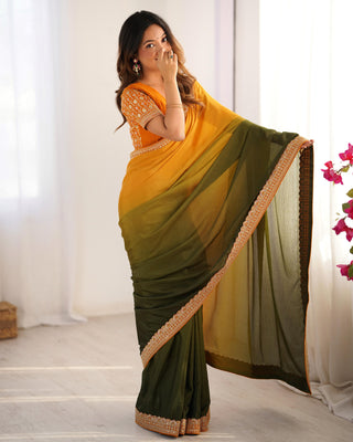 chinon-silk-saree-with-thread-sequence-lace-work-color-yellow-2