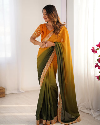 chinon-silk-saree-with-thread-sequence-lace-work-color-yellow-3