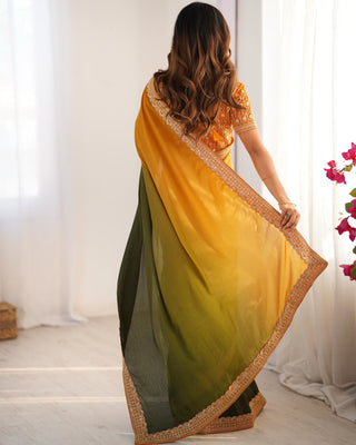 chinon-silk-saree-with-thread-sequence-lace-work-color-yellow-4