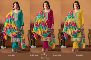 chinon-silk-top-pant-dupatta-set-with-sequence-embroidery-work