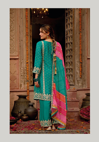 chinon-top-palazzo-dupatta-set-with-embroidery-work-color-cyan-2