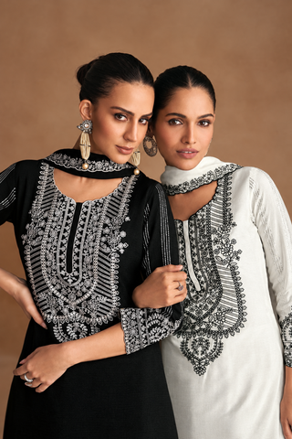 GULKAYRA VITARA CHINON SALWAR DESIGNER SUIT COLLECTION