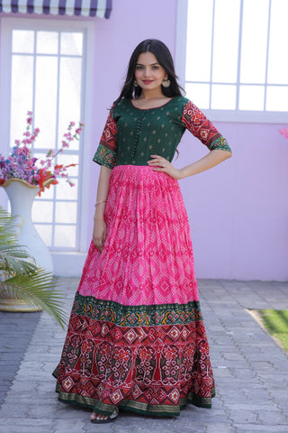 doha-silk-gown-with-foil-print-work-pink-1