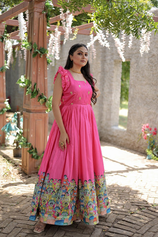       dola-silk-gown-with-designer-print-work-pink-2