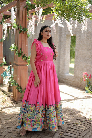 dola-silk-gown-with-designer-print-work-pink-2