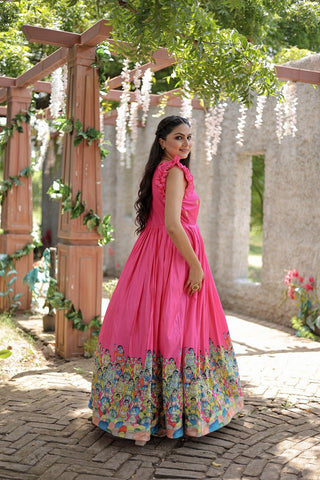 dola-silk-gown-with-designer-print-work-pink-4