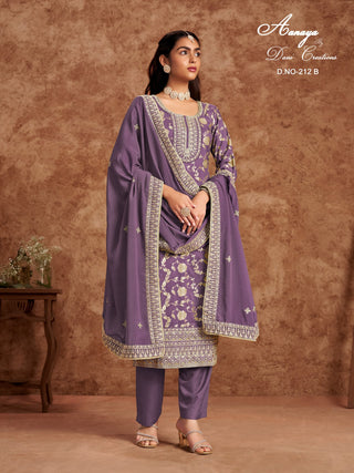 dola-silk-jacquard-top-pant-dupatta-set-with-sequence-embroidery-work-color-purple-1