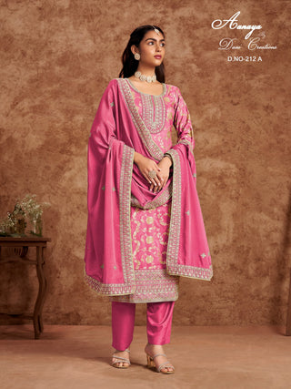dola-silk-jacquard-top-pant-dupatta-set-with-sequence-embroidery-work-color-rose-pink-1