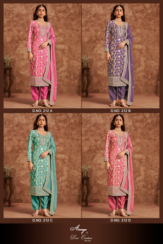 dola-silk-jacquard-top-pant-dupatta-set-with-sequence-embroidery-work