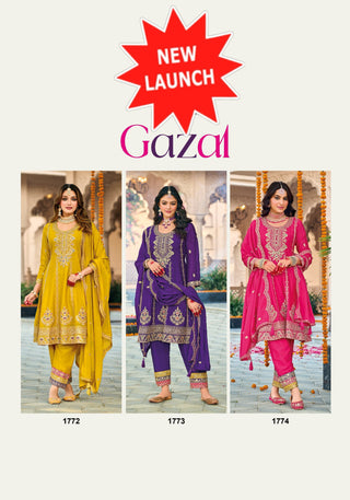 eb-gazal-premium-chinon-kurti-pant-dupatta-set-with-embroidery-fancy-coding-dori-sequence-real-mirror-work-2