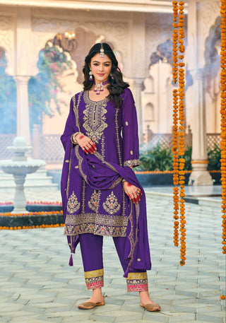 eb-gazal-premium-chinon-kurti-pant-dupatta-set-with-embroidery-fancy-coding-dori-sequence-real-mirror-work-color-purple-1