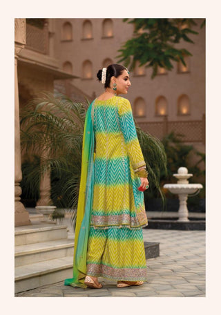 eba-lifestyle-leher-chinon-salwar-plazzo-dupatta-set-with-digital-print-embroidery-work-color-green-2