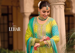 eba-lifestyle-leher-chinon-salwar-plazzo-dupatta-set-with-digital-print-embroidery-work-color-green-4