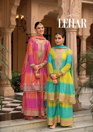 eba-lifestyle-leher-chinon-salwar-plazzo-dupatta-set-with-digital-print-embroidery-work