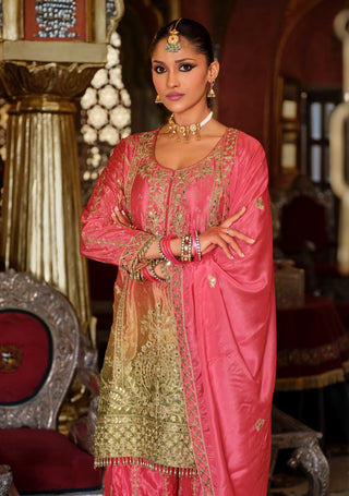 eba-lifestyle-rangeen-gold-heavy-chinon-kurti-palazzo-dupatta-set-with-digital-print-embroidery-work-color-pink-4