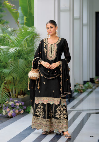 eba-lifestyle-safroon-4-chinnon-kurti-plazzo-dupatta-set-with-embroidery-sequence-work-color-black-3