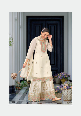 eba-lifestyle-safroon-4-chinnon-kurti-plazzo-dupatta-set-with-embroidery-sequence-work-color-white-2