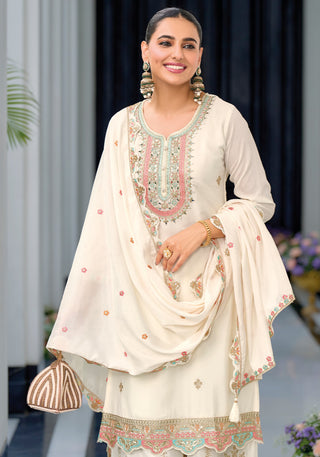 eba-lifestyle-safroon-4-chinnon-kurti-plazzo-dupatta-set-with-embroidery-sequence-work-color-white-4