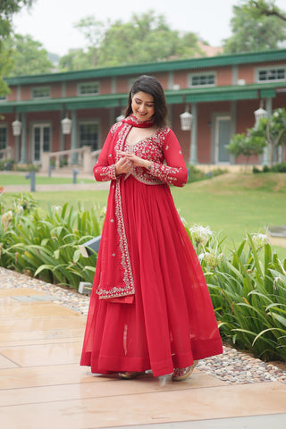 faux-blooming-georgette-gown-dupatta-suit-sequins-multi-zari-embroidered-work-color-red-3
