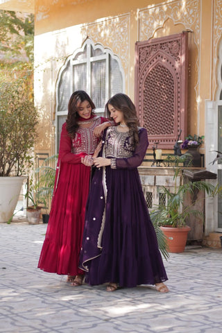 faux-blooming-georgette-gown-dupatta-suit-with-embroidery-pearl-work-1