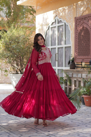 faux-blooming-georgette-gown-dupatta-suit-with-embroidery-pearl-work-color-red-3