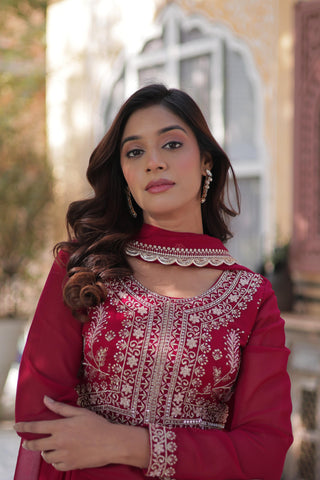 faux-blooming-georgette-gown-dupatta-suit-with-embroidery-pearl-work-color-red-6