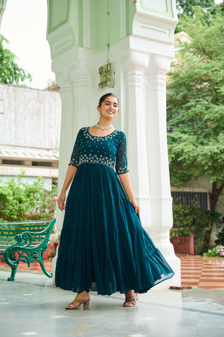 faux-blooming-georgette-gown-with-beads-embroidered-work-color-rama-3