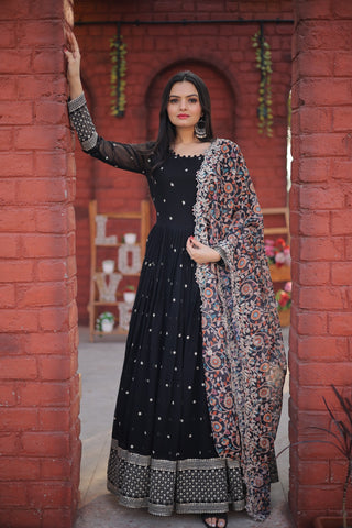 faux-blooming-gown-dupatta-suit-with-zari-thread-sequins-embroidery-work-black-1