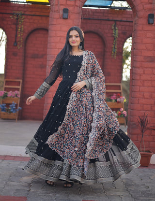 faux-blooming-gown-dupatta-suit-with-zari-thread-sequins-embroidery-work-black-2
