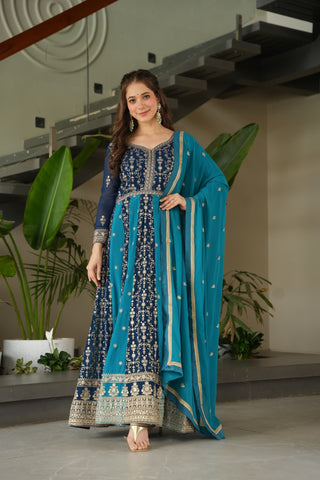 faux-blooming-long-gown-dupatta-set-with-zari-sequence-embroidery-work-color-blue-1
