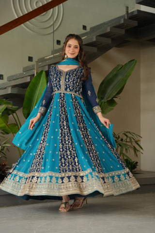 faux-blooming-long-gown-dupatta-set-with-zari-sequence-embroidery-work-color-blue-2