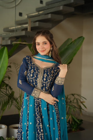faux-blooming-long-gown-dupatta-set-with-zari-sequence-embroidery-work-color-blue-4