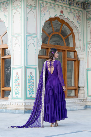 faux-georgette-gown-dupatta-suit-set-with-parallel-sequins-embroidered-work-color-purple-6