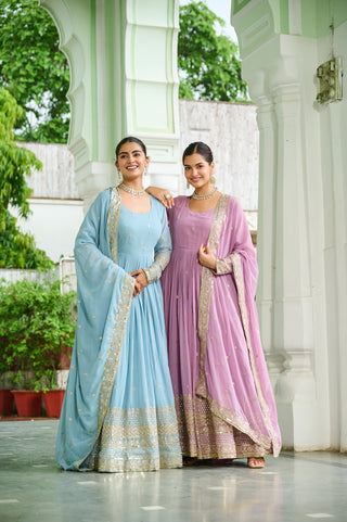 faux-georgette-gown-dupatta-suit-with-embroidery-work-1