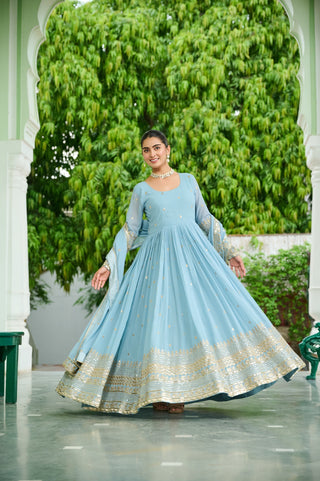 faux-georgette-gown-dupatta-suit-with-embroidery-work-color-sky-3