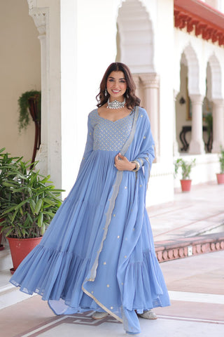 faux-georgette-gown-dupatta-suit-with-sequins-zari-embroidered-work-color-sky-1