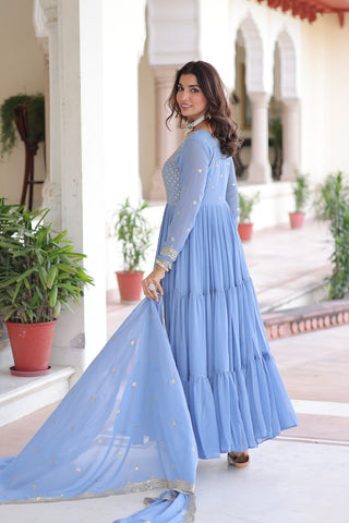 faux-georgette-gown-dupatta-suit-with-sequins-zari-embroidered-work-color-sky-2