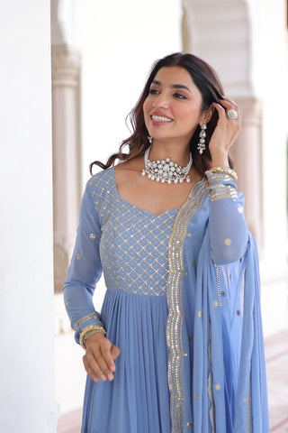 faux-georgette-gown-dupatta-suit-with-sequins-zari-embroidered-work-color-sky-4