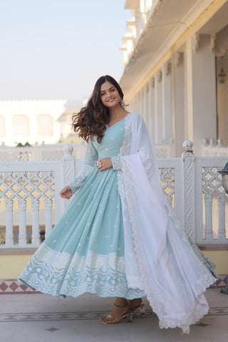 faux-georgette-gown-dupatta-suit-with-thread-sequins-embroidery-work-color-sky-blue-2
